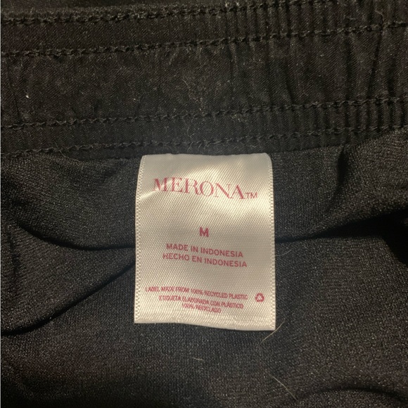 Women’s Merona Medium Black Swim Shorts - Picture 3 of 7